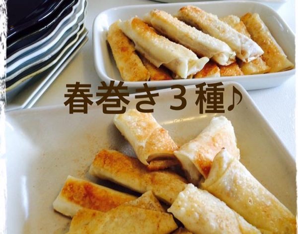 今日はうちで料理＆バースデー