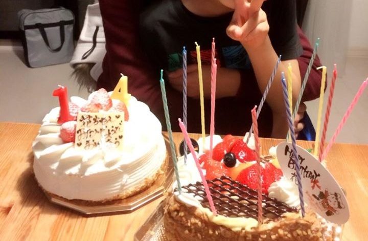 お姉ちゃん１４歳誕生日