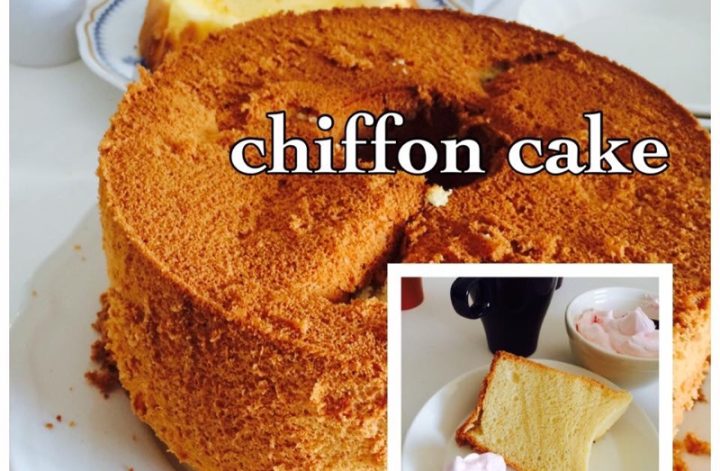 シフォンケーキを伝えたくて