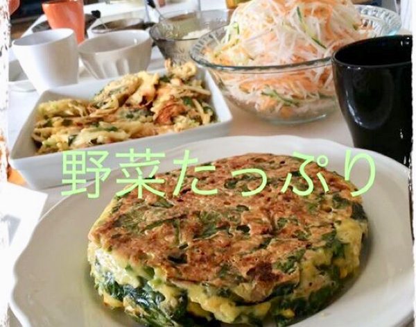 今日は月一回の料理の日
