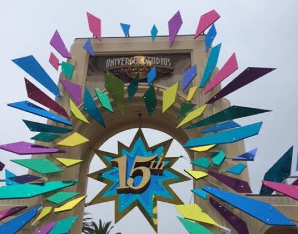 今日の行きたいところ第3弾 USJ15周年