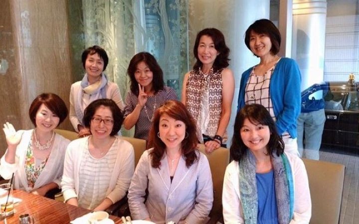 志波ちなみさんのワンランク上を目指す女性講師のためのお茶会に