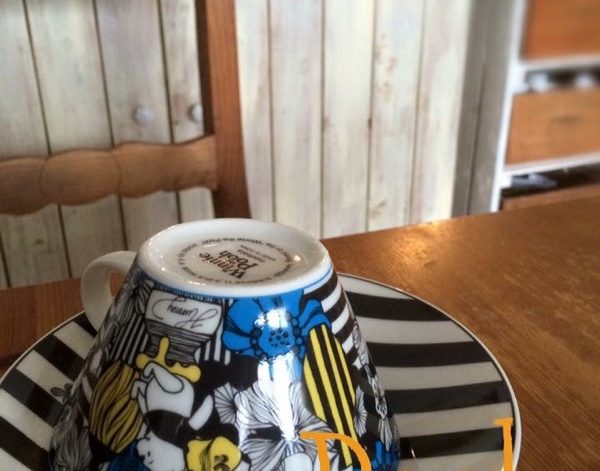 プーさんの一目惚れコーヒーカップ