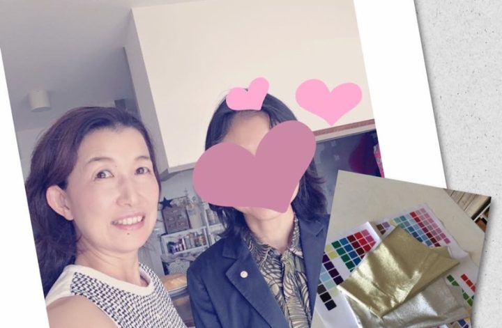 個別相談で色について