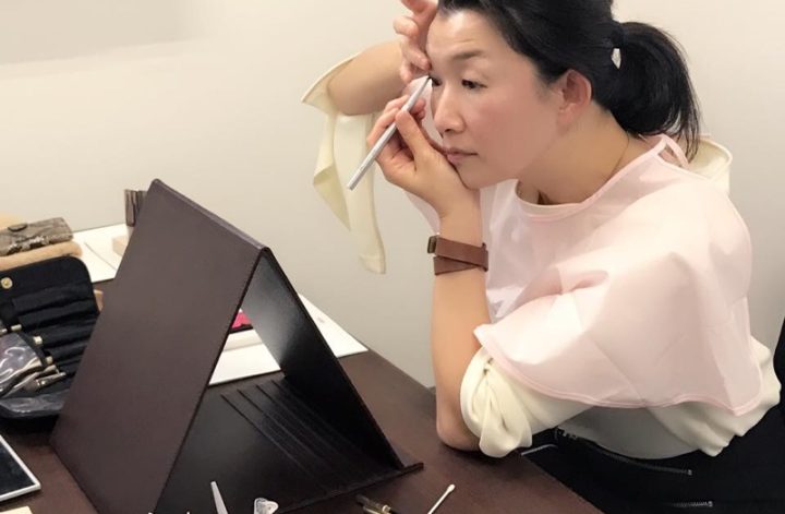 戸塚 恵美子さんのニュートラルメイク