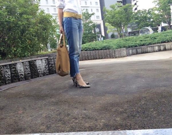 いつものOFFファッションに