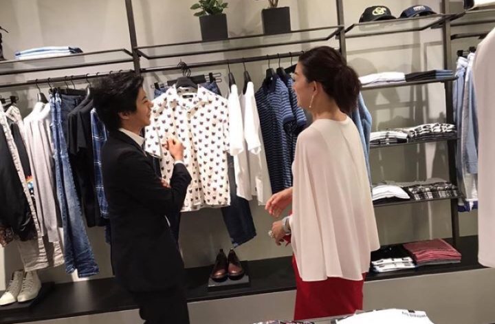 名古屋:男性同行ショッピング