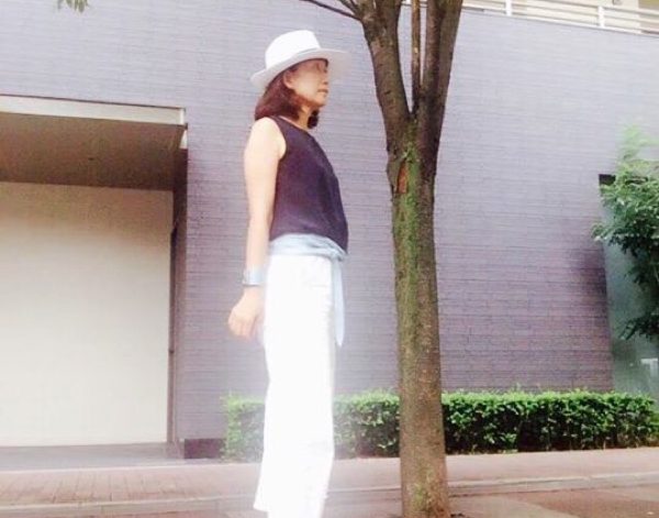 白パンツ♪使用頻度高し