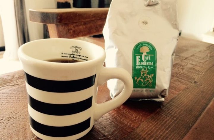 森のコーヒー