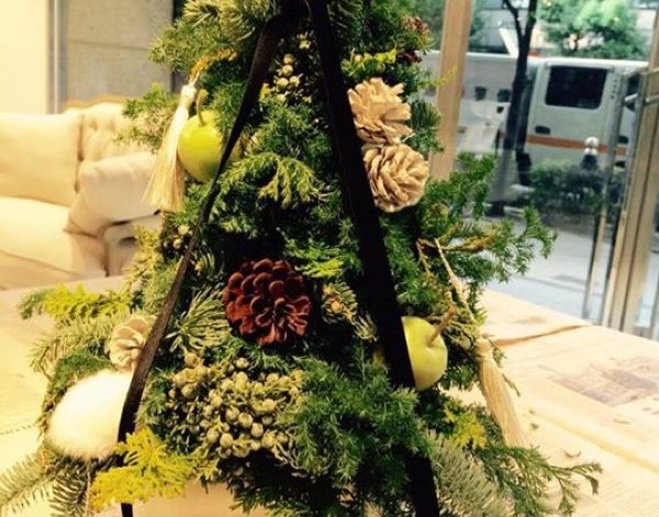 クリスマスツリーコラボレッスン