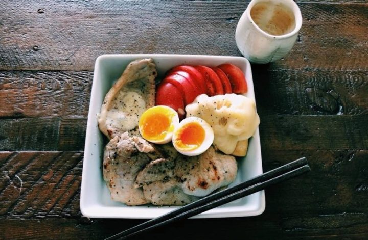 自分だけのためにがっつりランチ