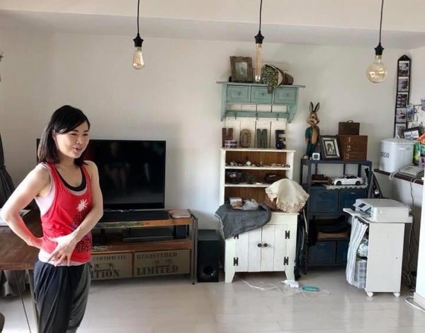 江藤 沙織さんのボディメイクレッスン