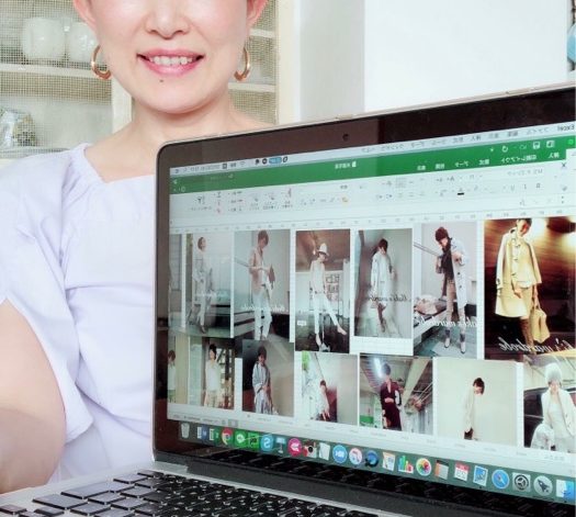 ファッション＊内面コンサルSkypeセション