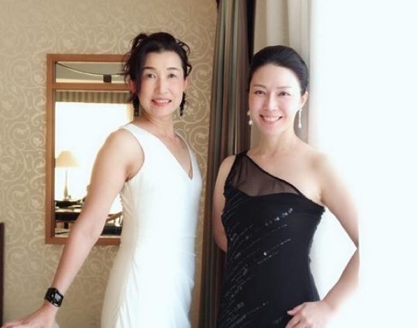 東京:デヴィ夫人ビザンデパーティ