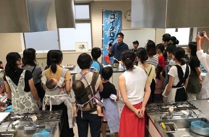 コイタロウ水産イベントーコイさんと魚を捌こう会✨