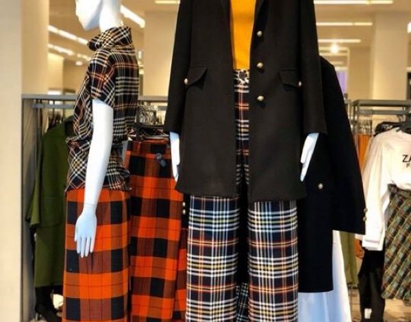 ZARA８月なのにすっかり秋物に♪