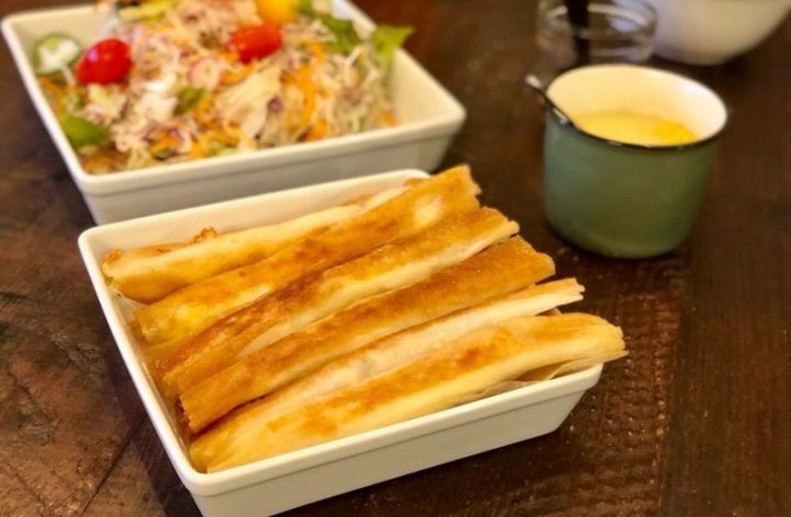 いつもの春巻きがもっとおいしく♡