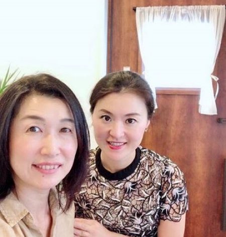 友人のヘアサロンで