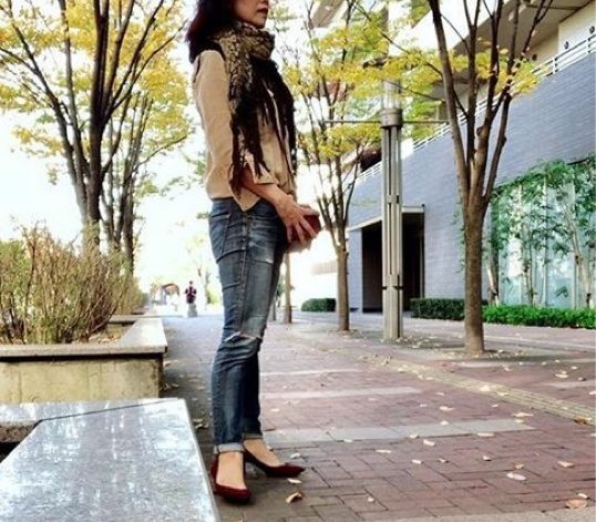 いい素材は古くなるとビンテージ感が出る