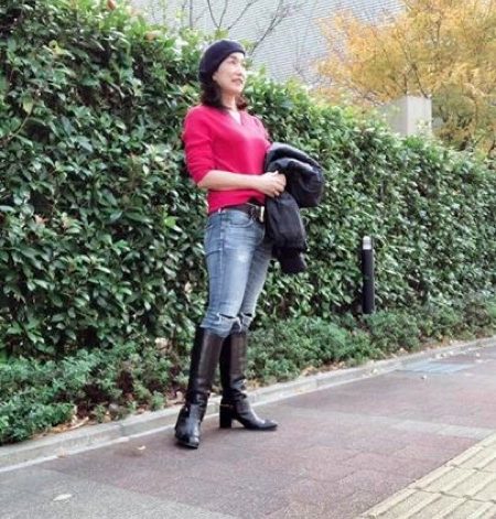赤な気分のファッション