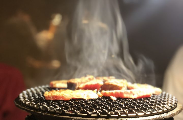 家族で焼肉