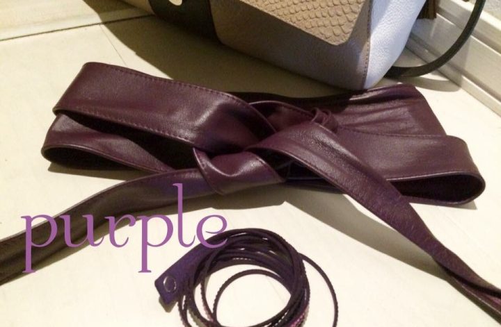 Pink Beige × Purple