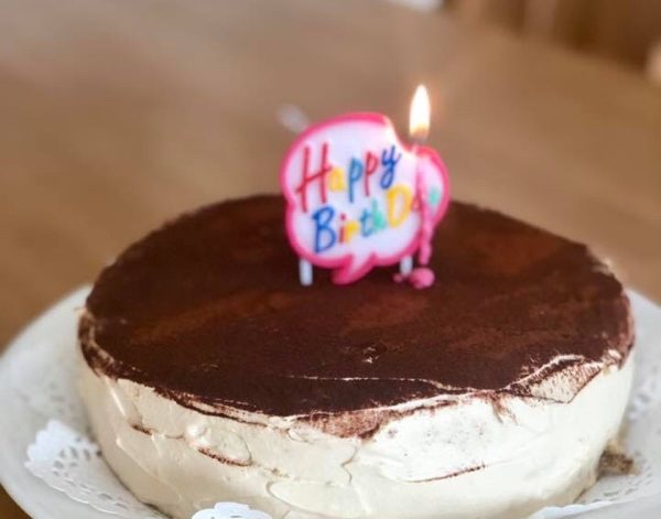 愛情いっぱい手作りのケーキ♡