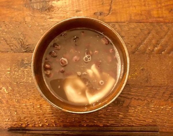 おぜんざいが食べたくて
