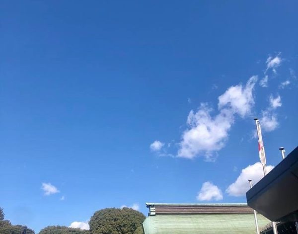 神宮外苑にある明治記念館