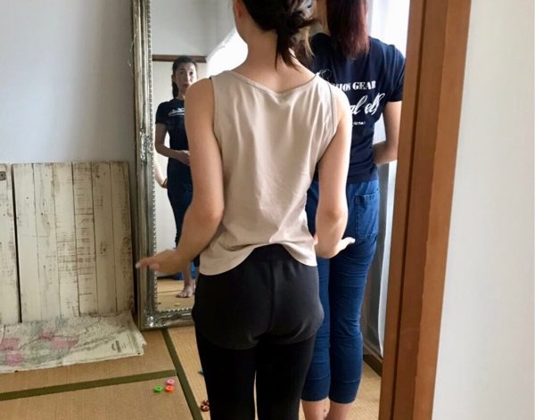我が家で月１回ボディメイク