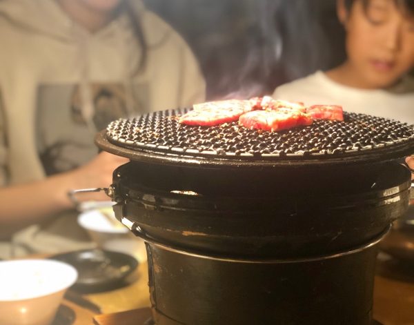 家族で焼肉