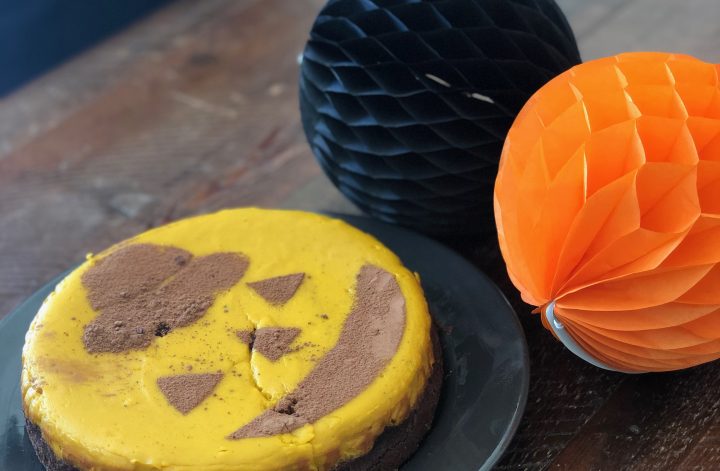 月１お料理：ハロウィンケーキ