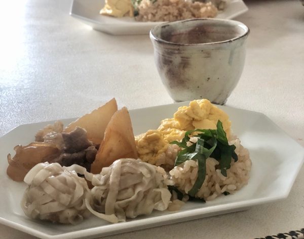 今日の月１お料理♪