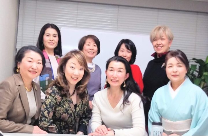 女性起業塾「8storyアカデミー」でのセミナー