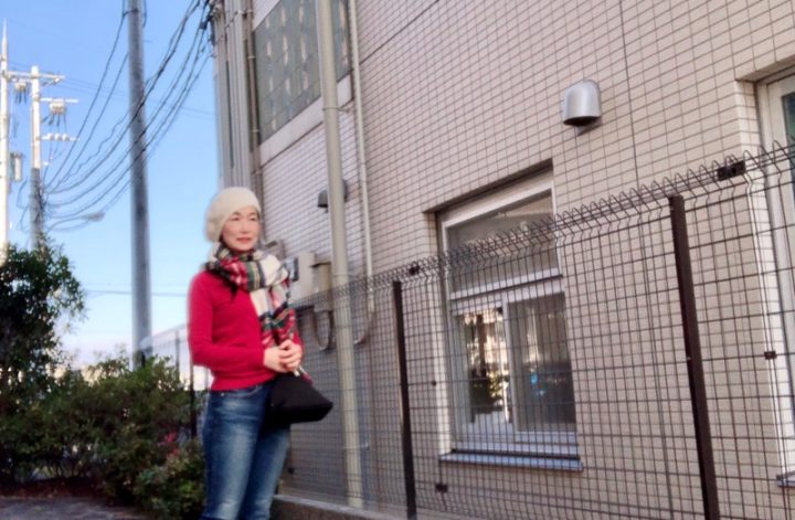 赤が着たくなった朝