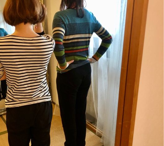 我が家で月1ボディメイク