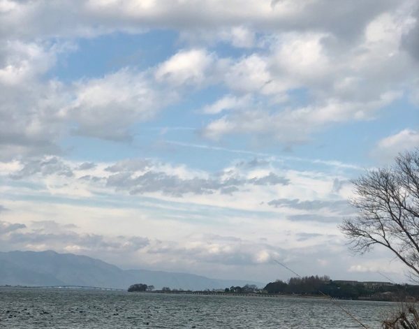 琵琶湖畔✨