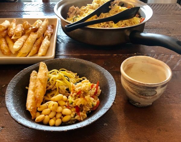 自宅で月１料理