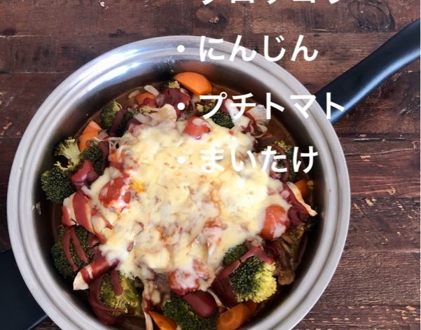 ライフワークの身体づくりの料理