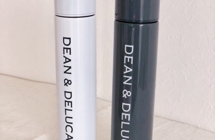 GLOW8月号の付録DEAN ＆ DELUCAの水筒