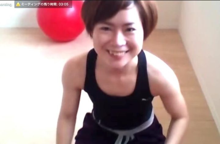 zoomだから充実の午前中
