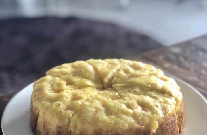 ケーキがふっくら焼けるにおい