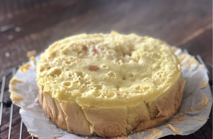 りんごケーキ♪