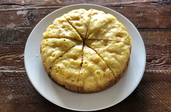 にんじんケーキ