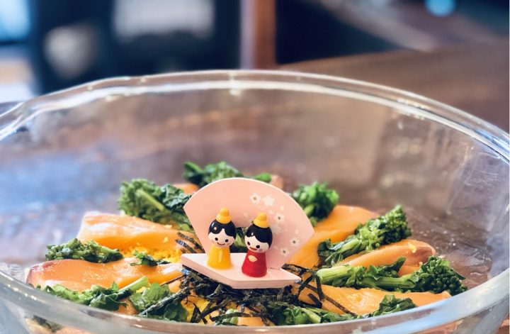 ひなまつり料理🌸