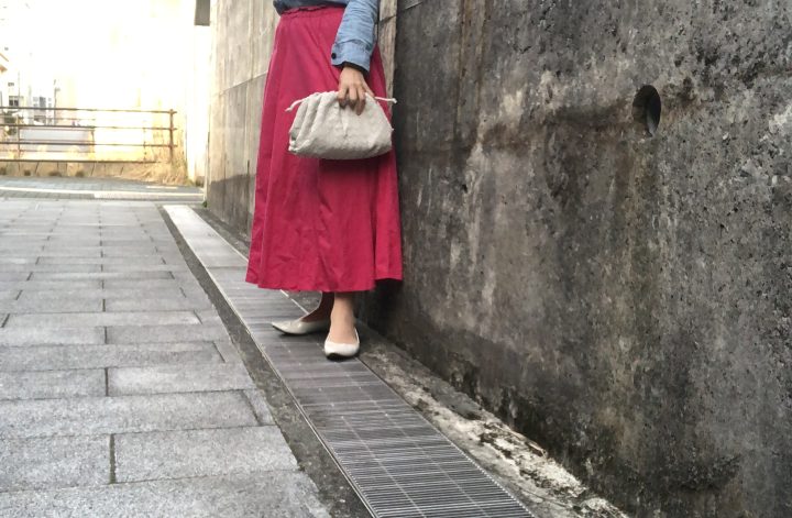 【春のピンク】せっかく芽生えた着たい気持ち♪