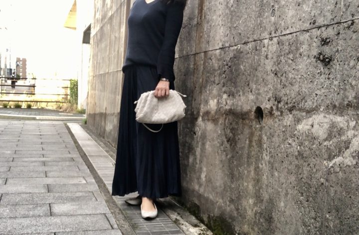 【Navy & Whiteベーシックカラー２色配色】