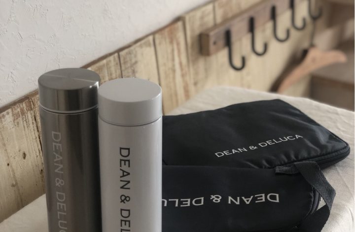 GLOW8月号の付録DEAN ＆ DELUCA