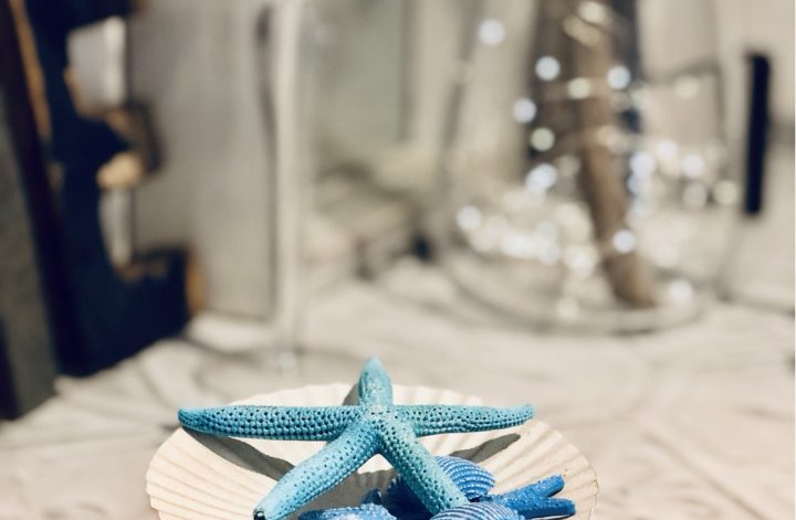 7月のブルーインテリアにちょこっとチェンジ✨