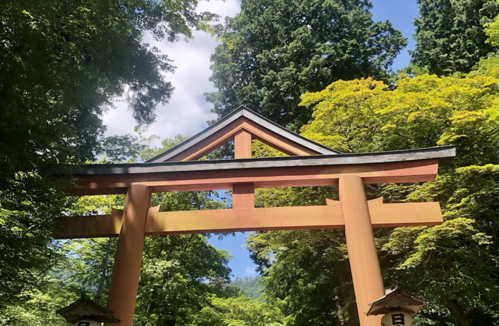 日吉大社へ